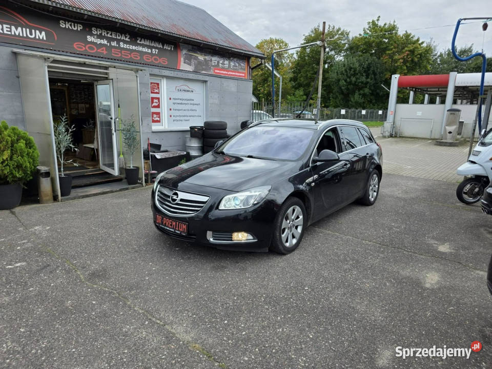 Opel Insignia 20 CDTI 160 Xenon Klimatyzacja czujnik deszczu Słupsk