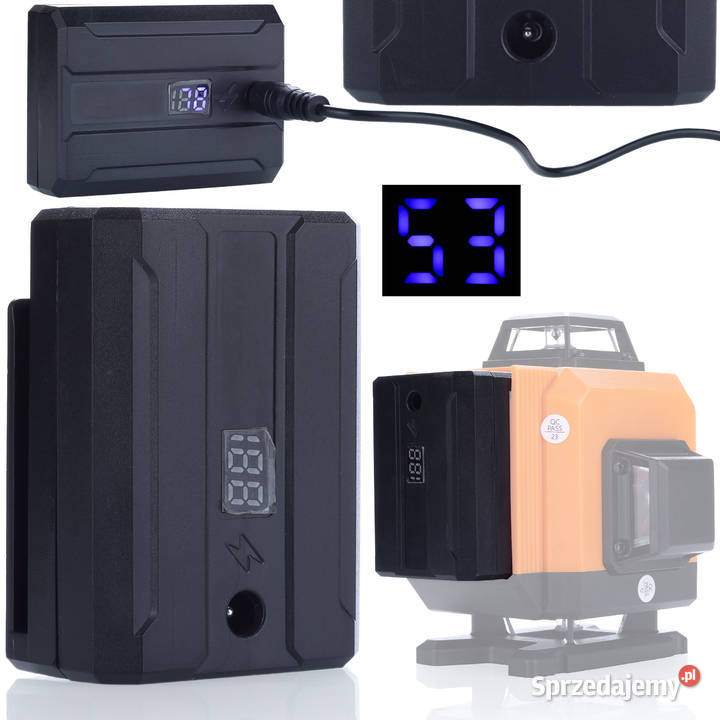 Poziomica Laserowa Rosfix Orange Tiger 16 Linii Ludźmierz