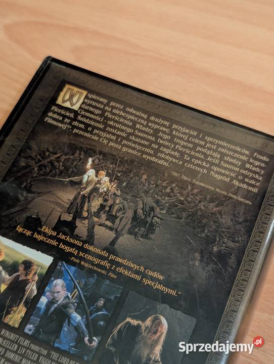 Władca Pierścieni Drużyna Pierścienia Film pomorskie Gdynia