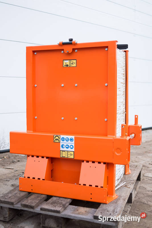 Zamiatarka szczotkowa składana ZLS szerokość Białystok