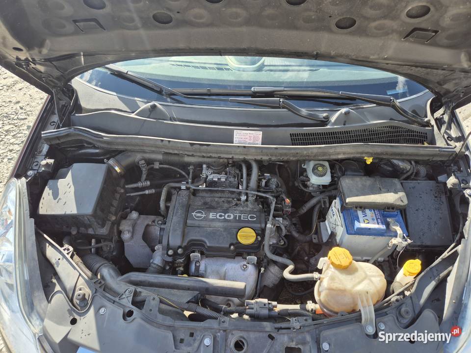 2009 Opel Corsa D 140 10 benz 60 Sprawna KLIMA Bujaków