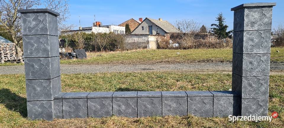 Ala Klinkier ogrodzenie ogrodzenia nowoczesne Ogrodzenia i bramy Rzeszów