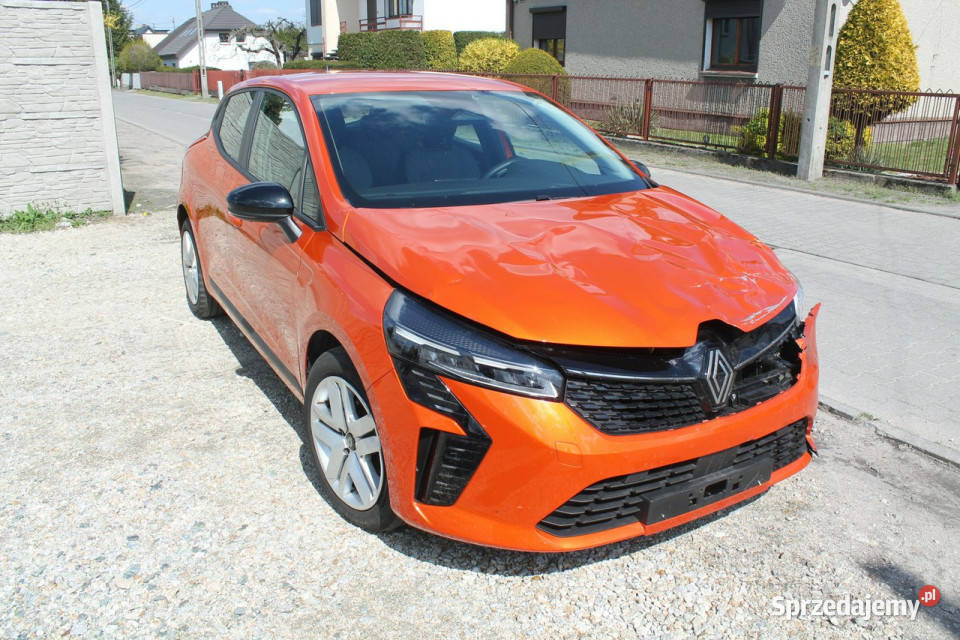 Renault Clio V 2019 wielkopolskie Ostrów Wielkopolski sprzedam