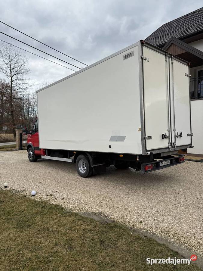 Iveco Daily 60C15 KAT C kontener faktura vat 23 diesel Iveco Rosiejów