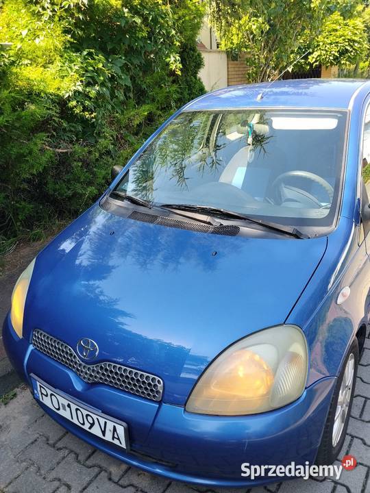 TOYOTA YARIS 14 D4D diesel wielkopolskie Poznań sprzedam