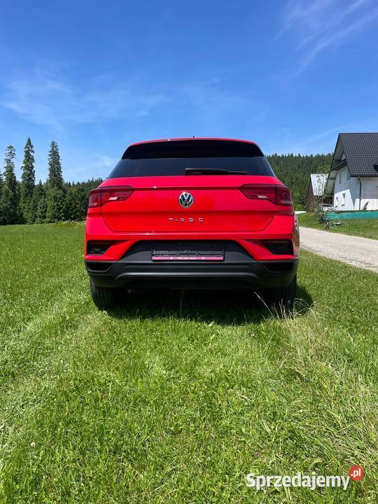 VW TROC 16TDI 2018r Sieniawa
