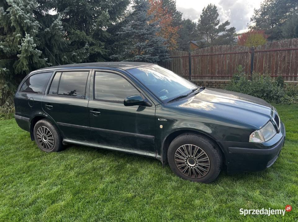 Skoda Octavia 19 TDI 110 2004r Klima Elektryka Majdan Ostrowski sprzedam