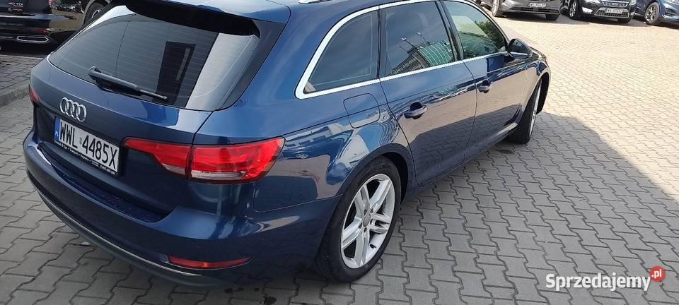 Audi A4 B9 Awant 20 TDI 2016r Motoryzacja Ząbki