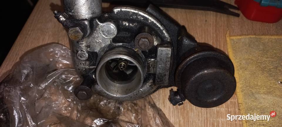 Turbosprężarka turbina rdzeń turbinykoras Vw śląskie Racibórz