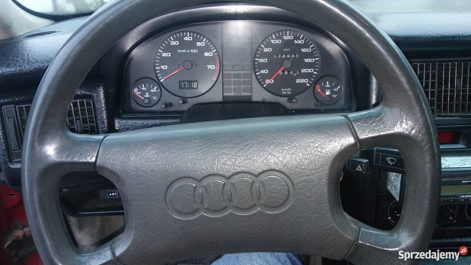 AUDI 80 B3 18s BENZYNAGAZ NIE B4B5100 80 Żelechlin