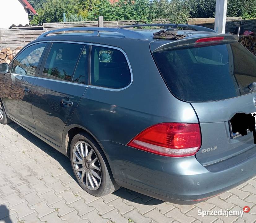 Golf 5 kombi na części Silnik drzwi zderzak Rok produkcji 2009 Olsztyn