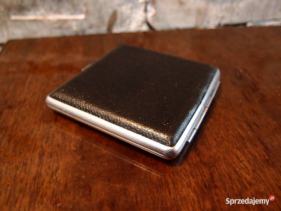 Papierośnica metalowa 9595 sprzedam