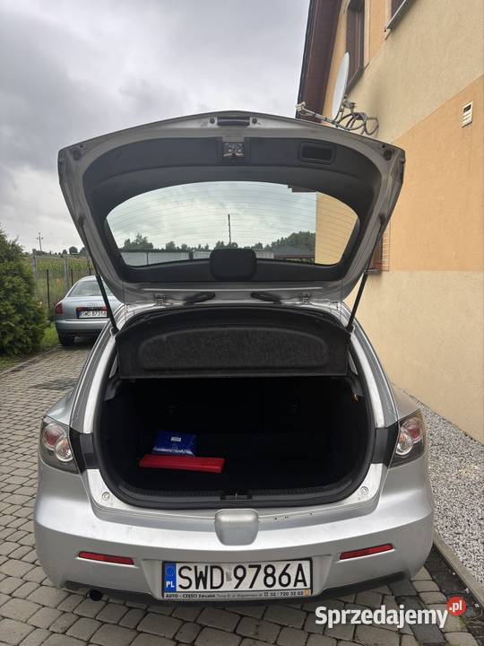 Mazda 3 16 105 FULL elektryczne szyby 3 śląskie Wodzisław Śląski