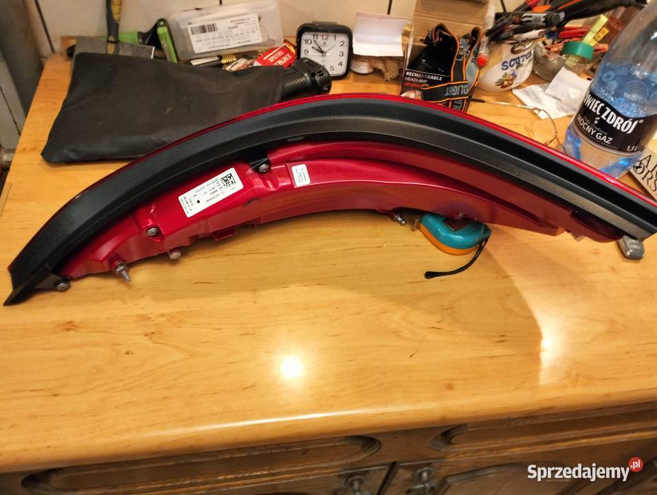 Lampa tylna lewa Mercedes SL 63 AMG 2014roo Lampy tylne podkarpackie Rzeszów sprzedam