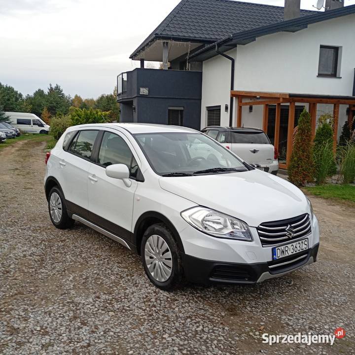 Suzuki SX4 s cross 16 d Mały przebieg Łuków