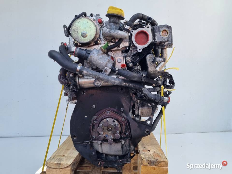 SILNIK KOMPLET Alfa Romeo 159 19 JTD JTDM 150 lubelskie Janów