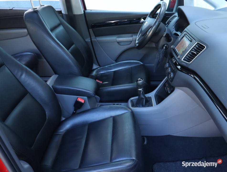 Seat Alhambra 20 TDI centralny zamek Piaseczno