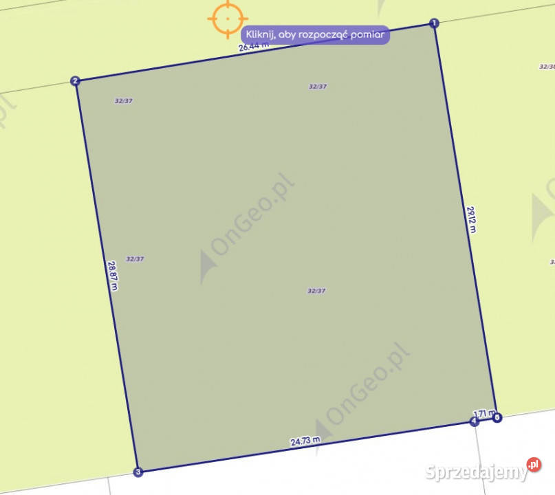 WarszawaBiałołęka Olesin działka 1500 m2 Sprzedaż Warszawa sprzedam