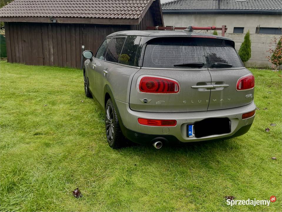 Mini cooper Clubman 16 Diesel diesel Clubman Polkowice