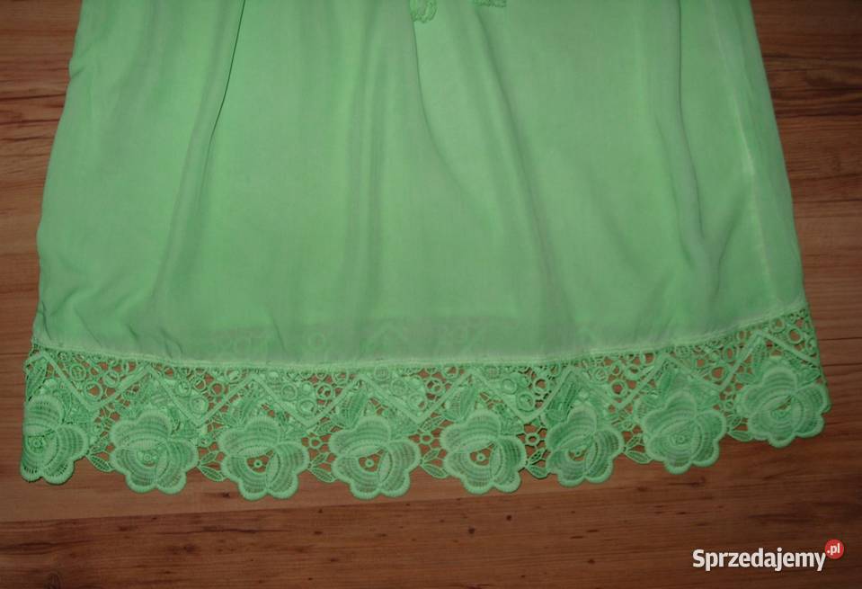 Neonowa Hiszpanka Hafty Nowa Fashion LXL wielkopolskie Rawicz