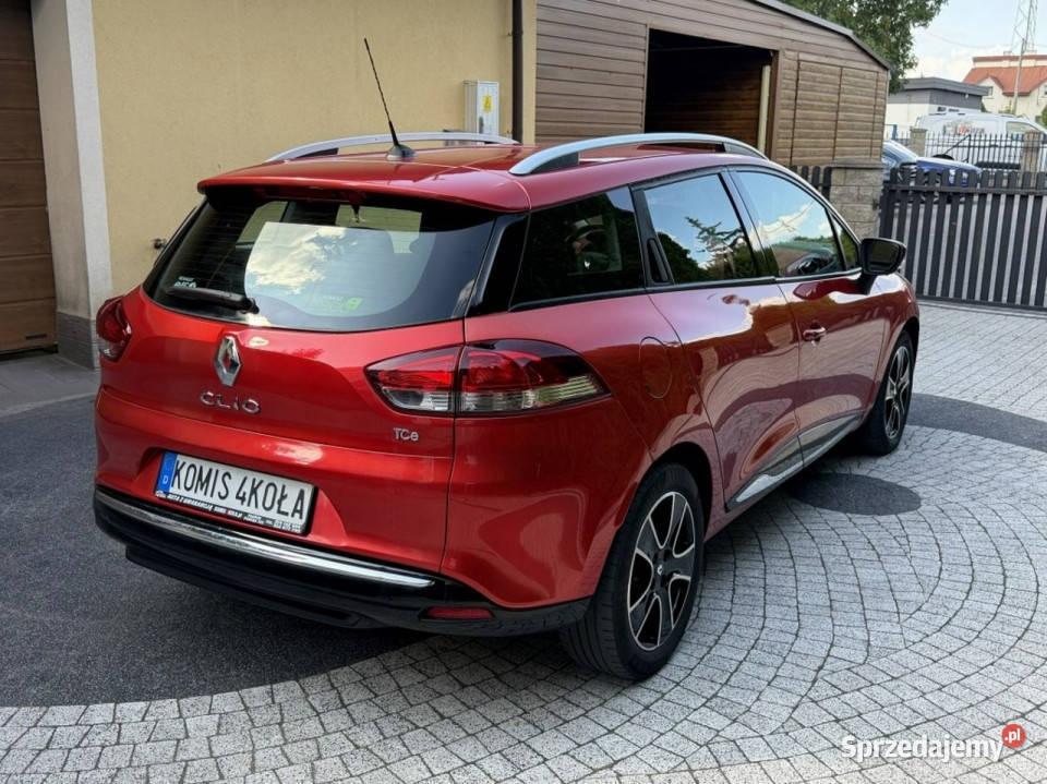 Renault Clio Navi Led Super Stan 90 GWARANCJA autoalarm mazowieckie Płońsk