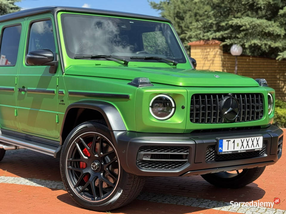 Mercedes G 63 AMG V8 4Matic Salon Bezwypadkowa Widełki