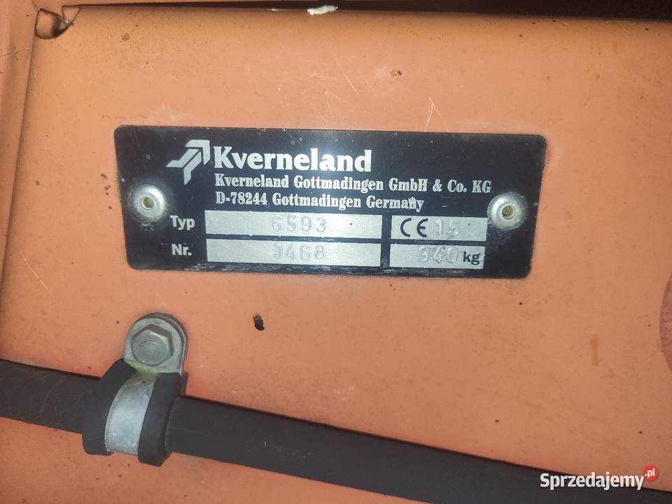 Przetrząsarka vicon fanex 763