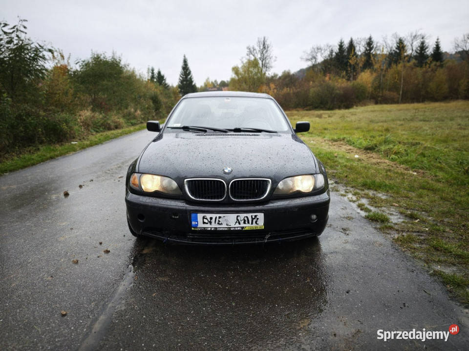 BMW 318 Bmw 318 20 n46b20 105 kW E46 19982007 dolnośląskie Rząśnik