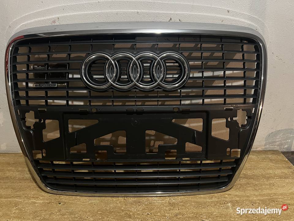 Grill atrapa chłodnicy Audi A6 C6 podlaskie Białystok
