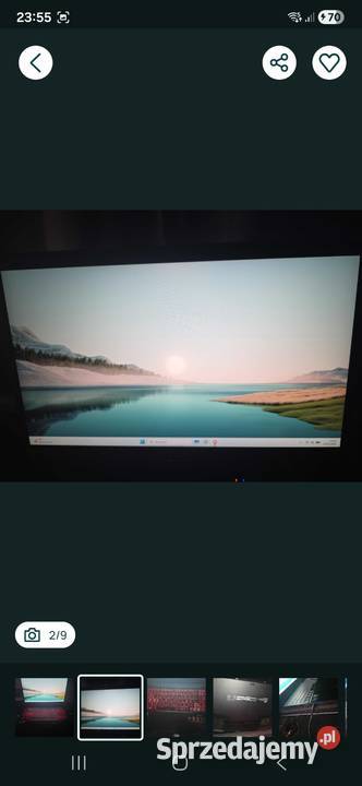 Laptop gamingowy Acer Nitro 5 AN51557 i