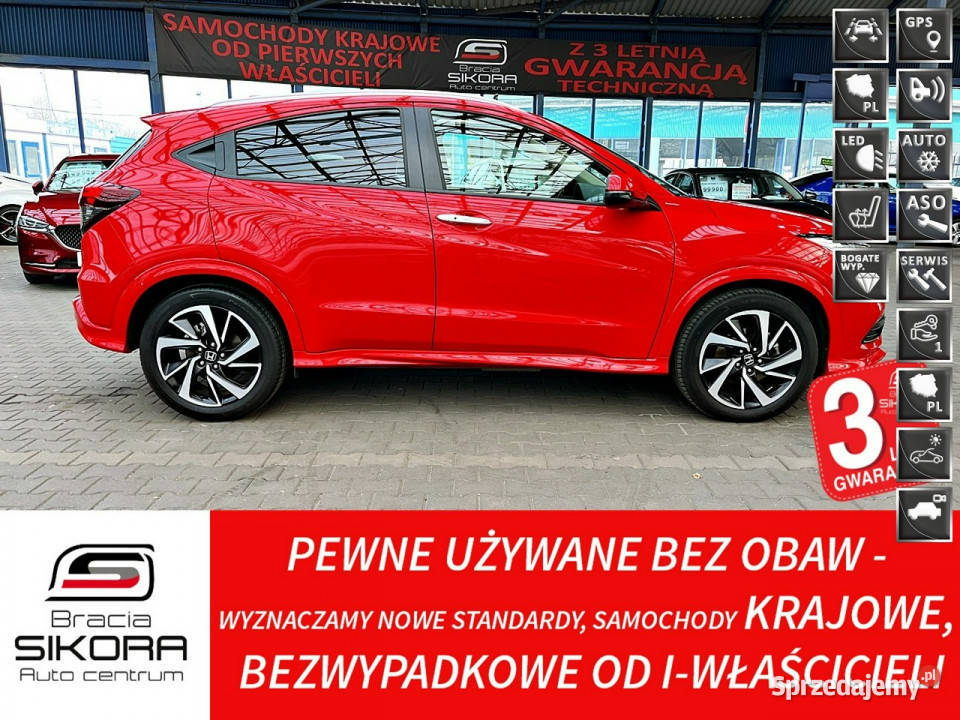 Honda HRV EXECUTIVEElDachFulLedNavi 3Lata nieuszkodzony śląskie Mysłowice
