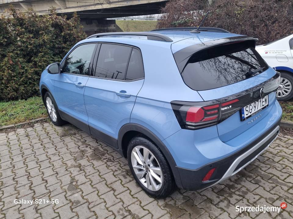 TCross 10 115 automat vat23 relingi dachowe T-Cross Gliwice sprzedam