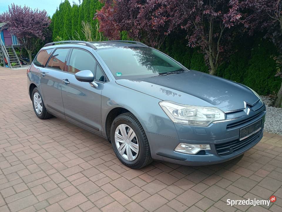 Citroen C5 III 2010r 18 125 KLIMA SPRAWNA w 125KM sprzedam