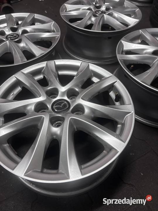 Felgi aluminiowe Mazda 65Jx16 ET525 5x1143 wielkopolskie Poznań