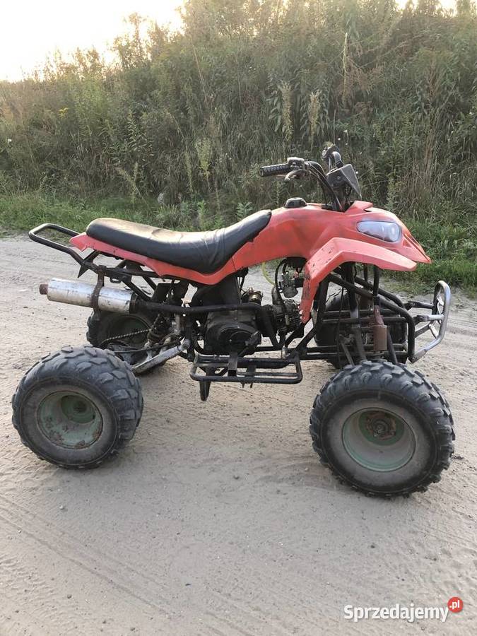Quad 125 dziś Rok produkcji 2015