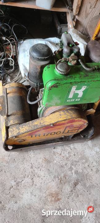 Sprzedam zageszarke 160 diesel