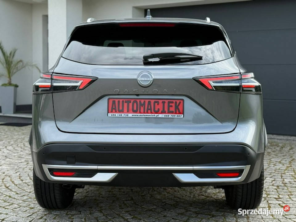 Nissan Qashqai Nowy model NConnecta ProPilot Kamienna Góra