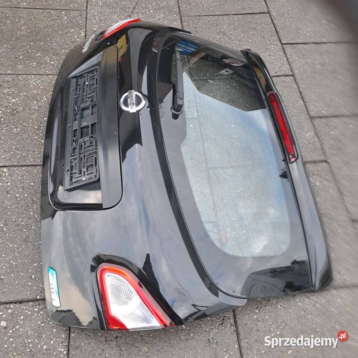Nissan Qashqai J10 FL błotniki drzwi klapa Jastrzębie-Zdrój