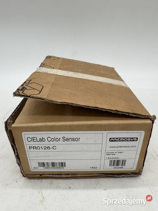 Premosys CIELab Color Sensor PR0126C Pozostałe mazowieckie