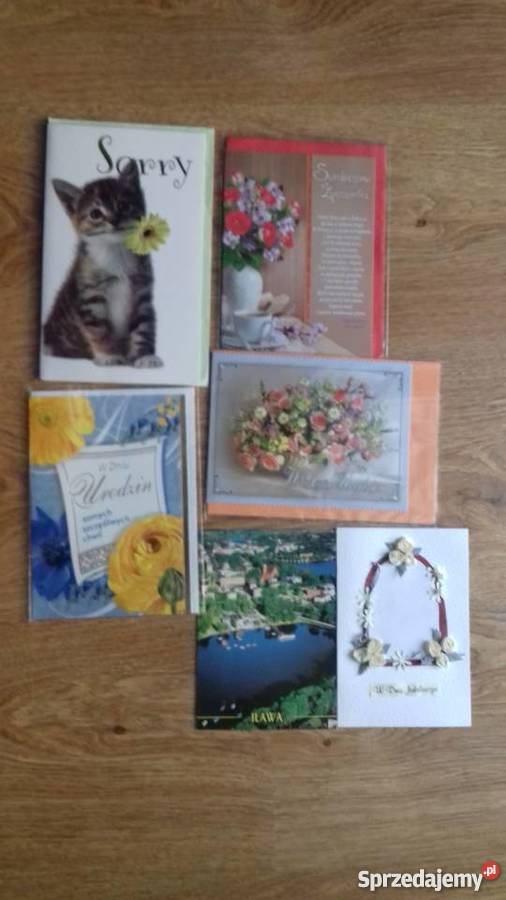 Kartki okolicznościowe warmińsko-mazurskie