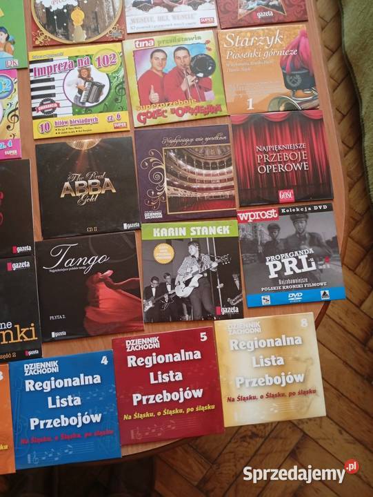 Kasety i płyty CD stan śląskie