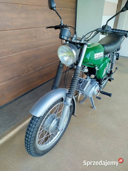 Simson S 51 ważny przegląd i ubezpieczenie nieuszkodzony Pajęczno