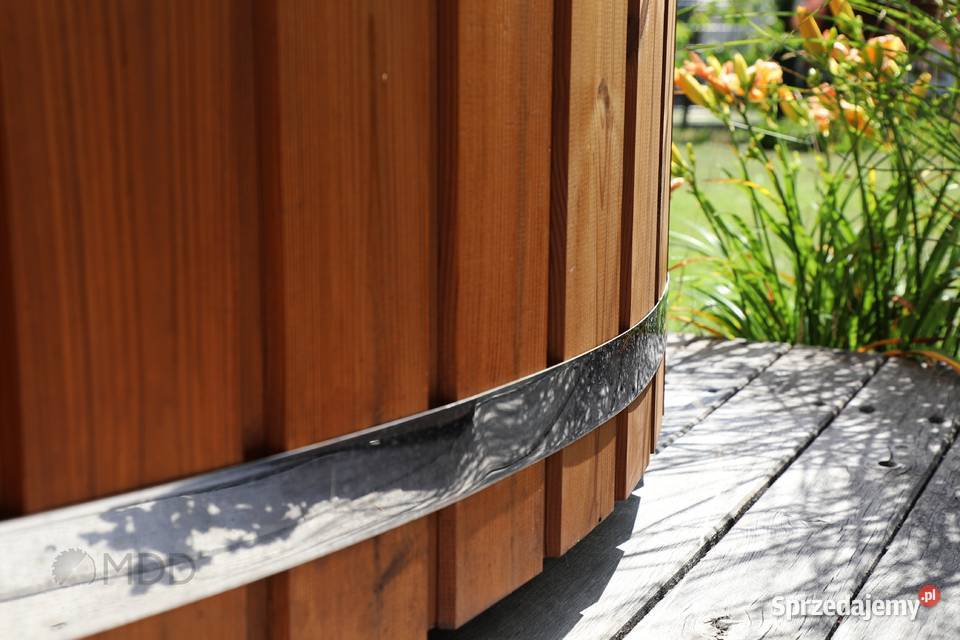 Balia Jacuzzi HOT TUB hydromasaż aeromasaż piec lubelskie Łabuńki Pierwsze