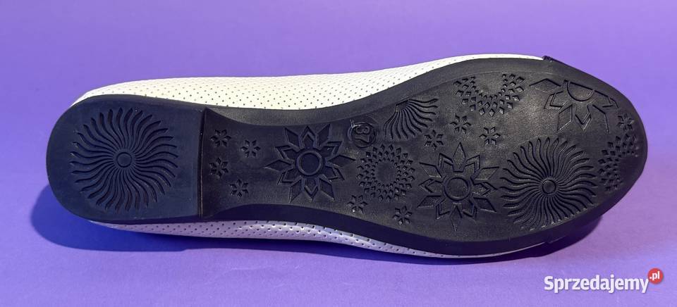 Beżowe baleriny połysk rozmiar 39 BAL9 Żyrardów