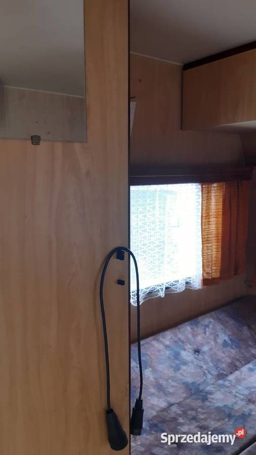 Sprzedam przyczepę kempingową Wilk Sport CI320 sprzedam