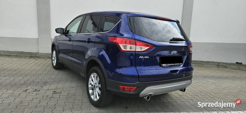 Ford Kuga 4x4 Nawigacja El klapa Orgprzebieg II automatyczna Rybnik