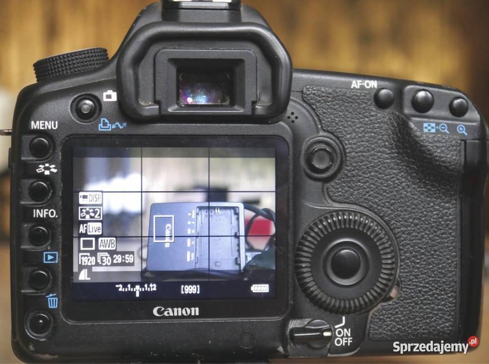 Canon 5D Mark II Lustrzanka Profesjonalna Pełna Kolonia Obory sprzedam