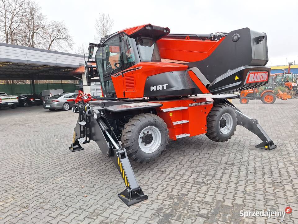 Ładowarka teleskopowa Manitou MRT 1845 Vision Lublin
