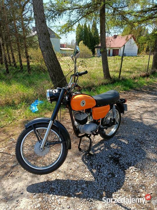 Wsk 125 zarejetorwna sprawna 175cm3 Myszków sprzedam