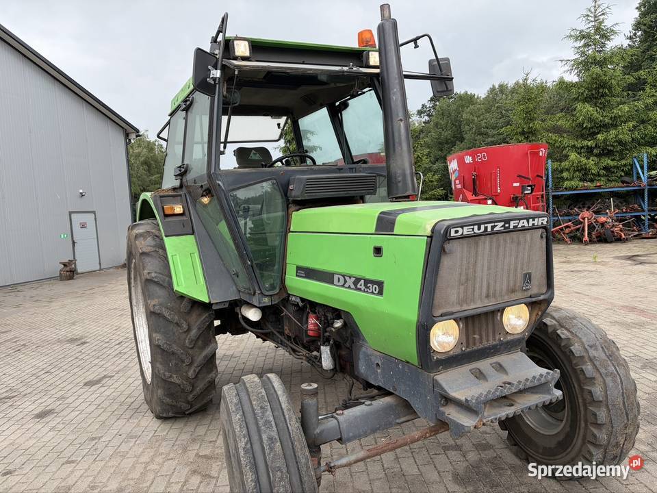 Deutz Fahr 430 traktor ciągnik rolniczy Napęd 2x4 Deutz-Fahr Myszyniec sprzedam